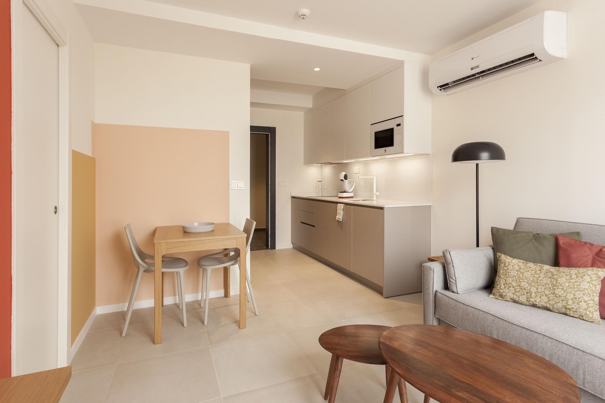 Equipamiento de Habitación Apartamentos Málaga Premium - Calle Granada