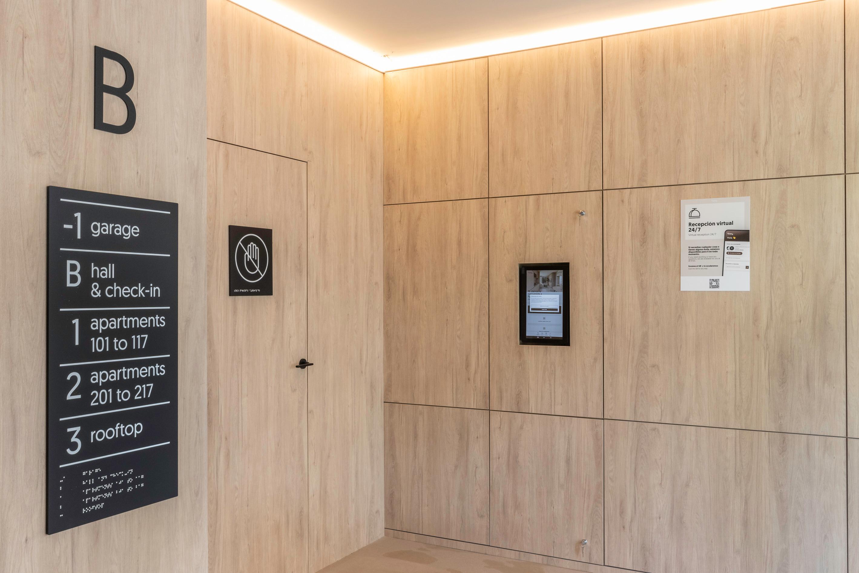 Vista Lobby Líbere Pamplona Yamaguchi