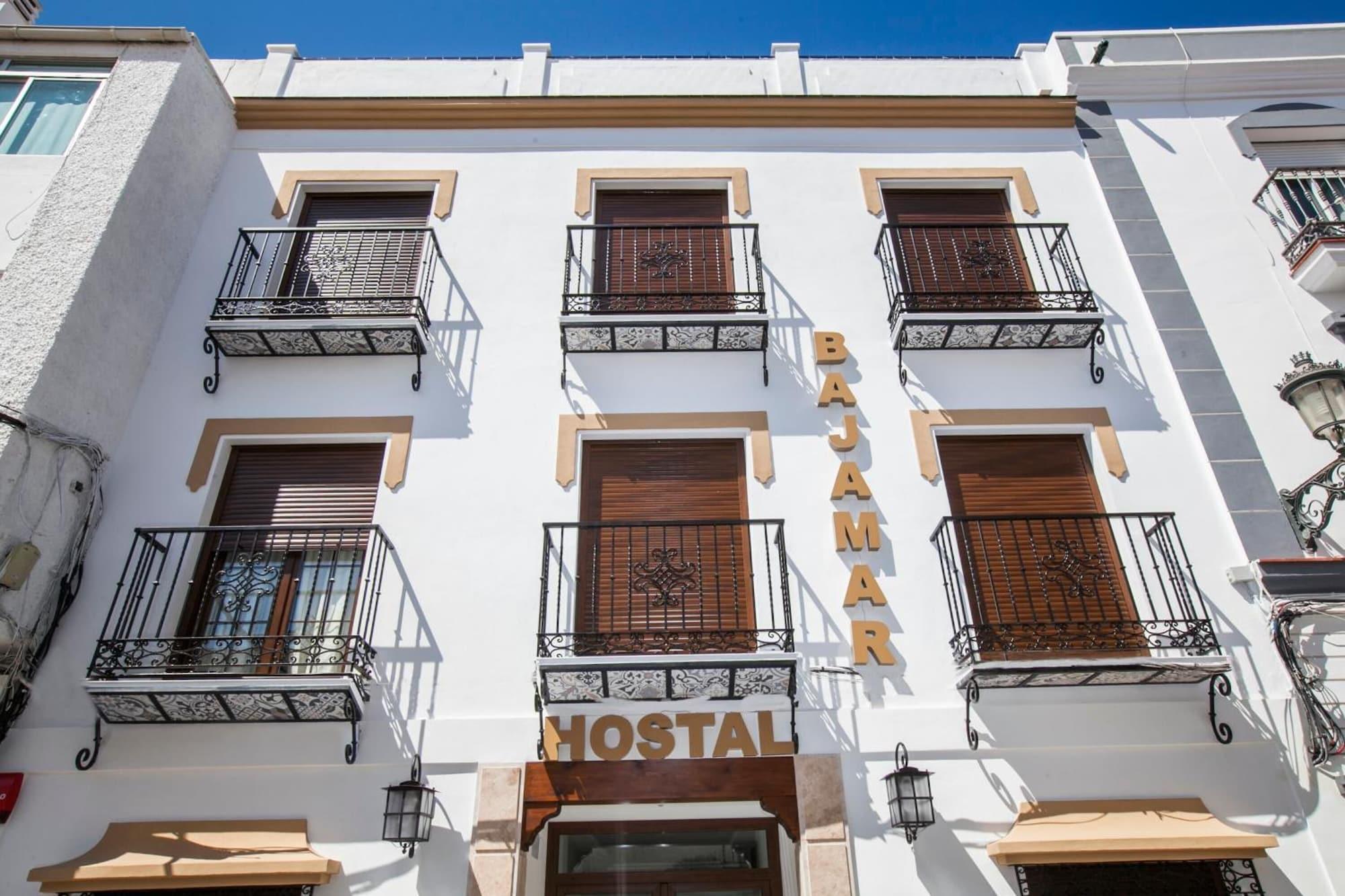 Vista Exterior Hostal Boutique Bajamar