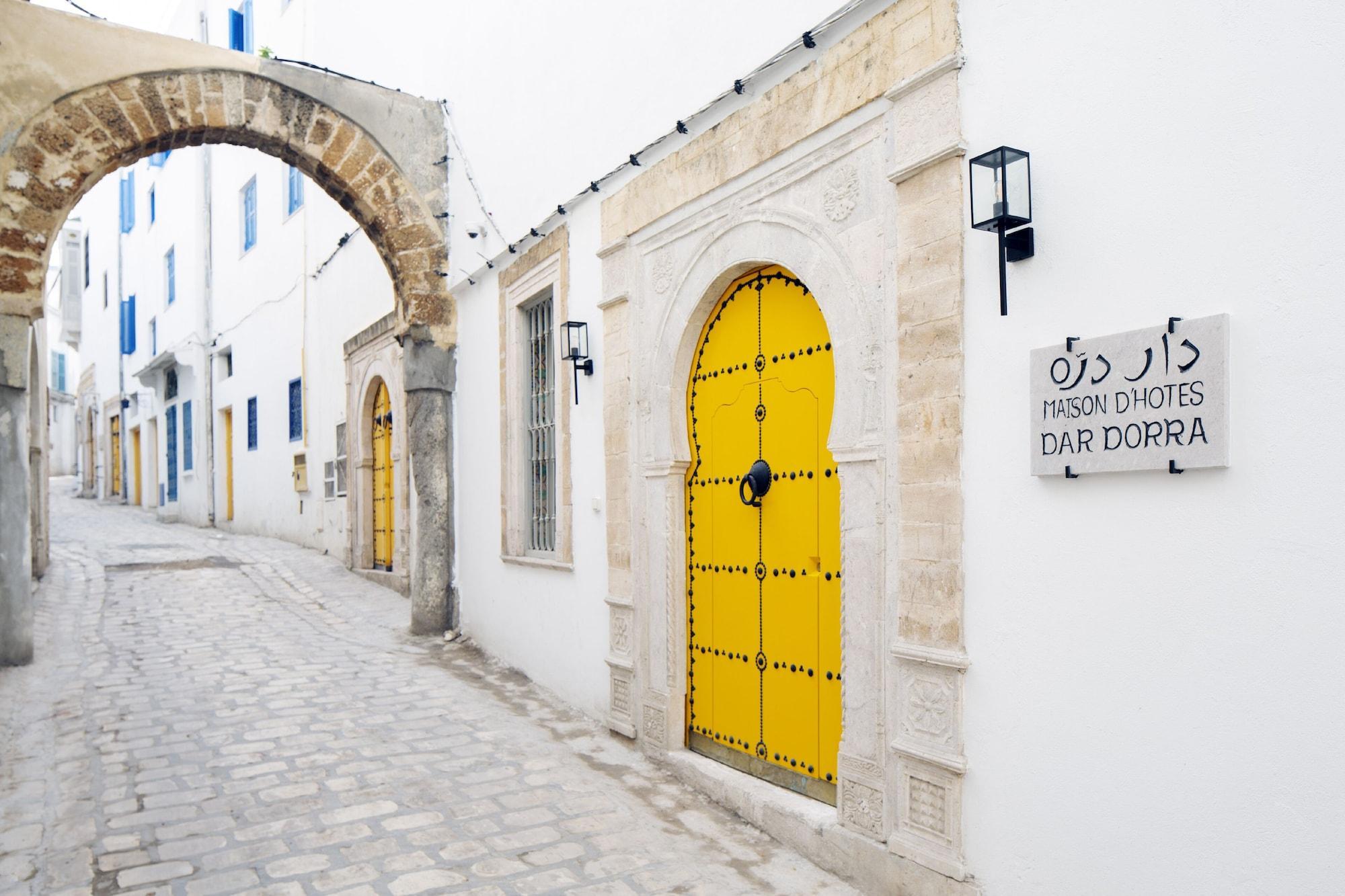 Vista Exterior Dar Dorra