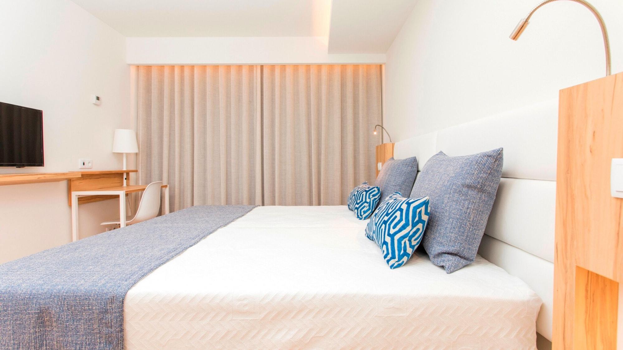 Habitación Alfagar Aparthotel