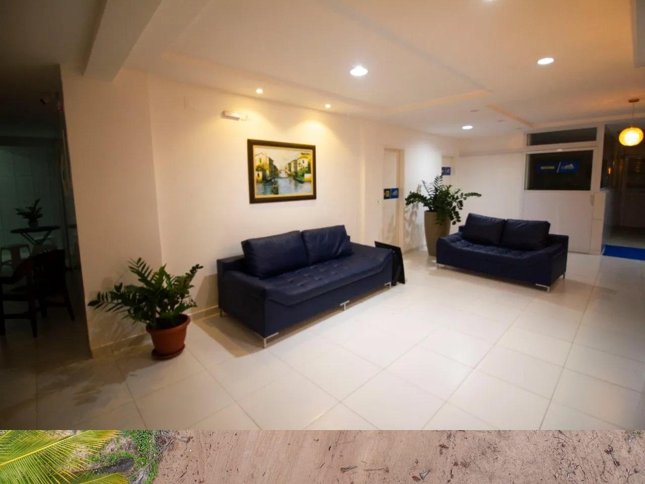 Vista Lobby Pousada Aliança