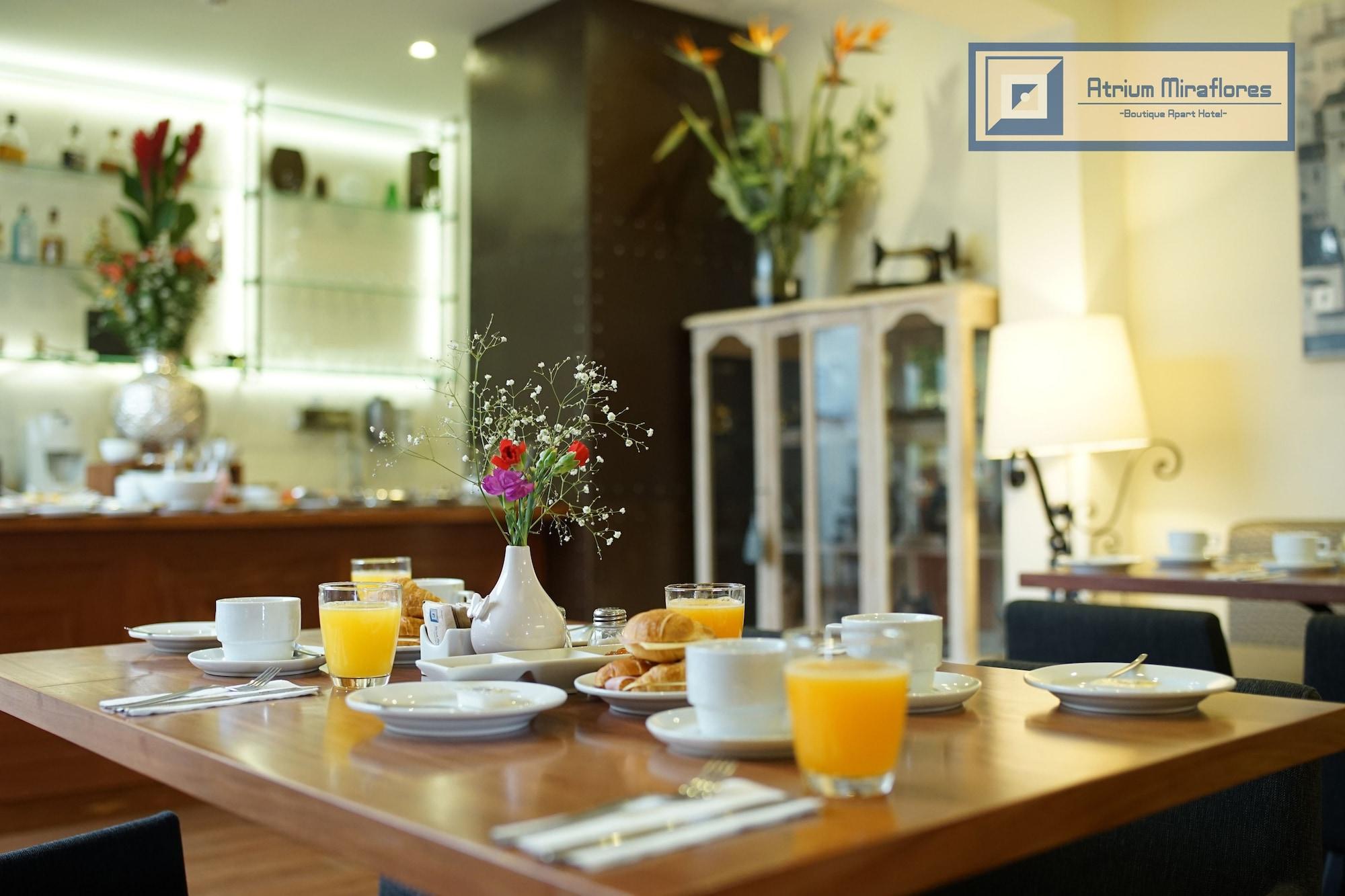 Restaurant Atrium Miraflores