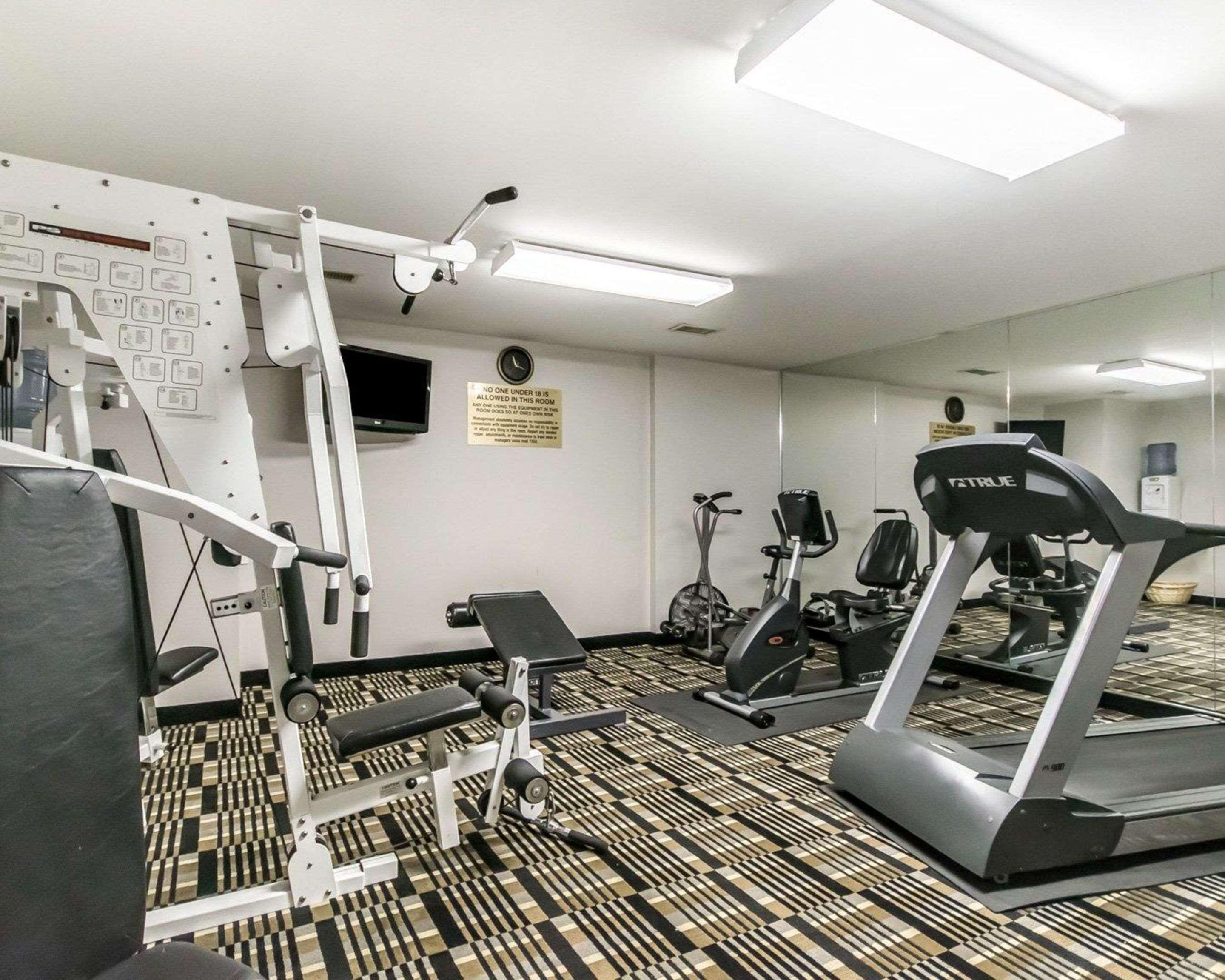 Instalaciones Recreativas Quality Inn & Suites University/Airport