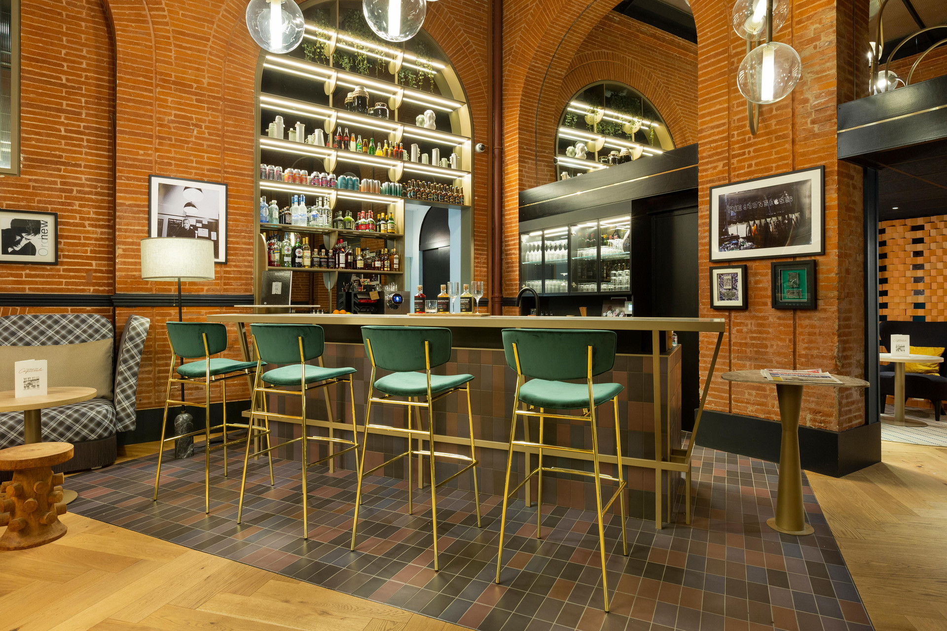 Bar/Salón Hotel Les Capitouls Toulouse Centre - Handwritten Collection