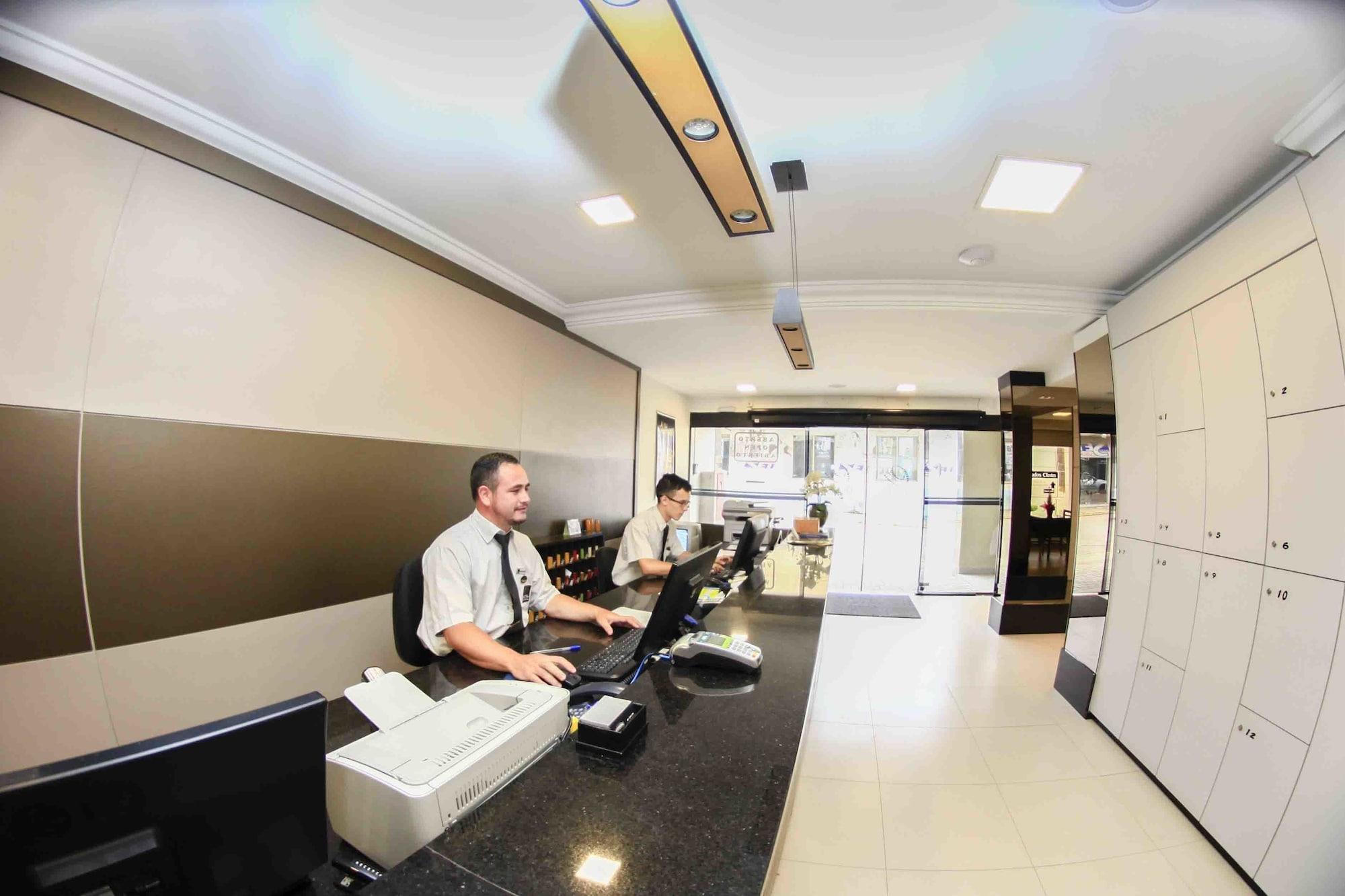 Vista Lobby Hotel Emacite Flex