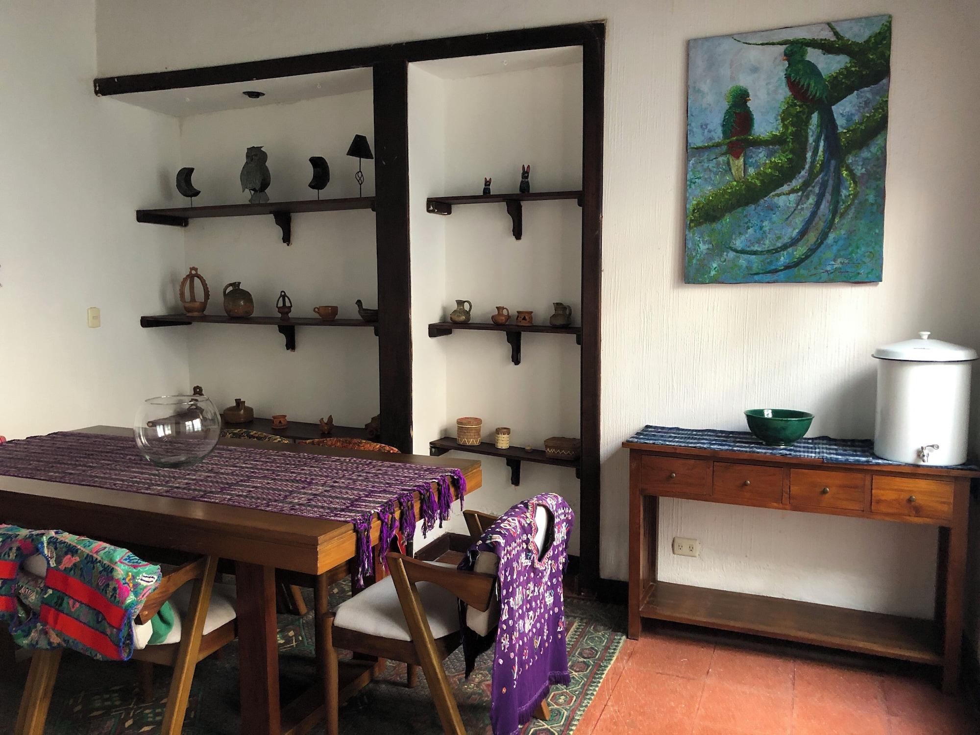 Restaurant Poetry House Antigua Guatemala