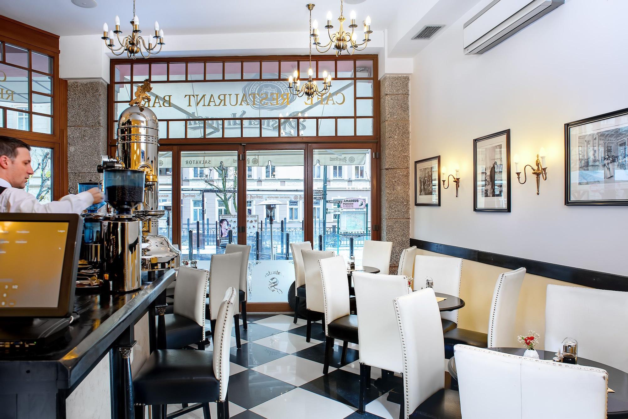 Restaurant Salvator Hotel Karlovy Vary