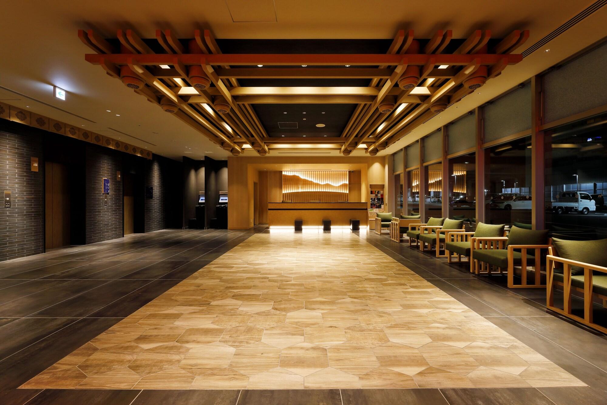 Vista Lobby Daiwa Roynet Hotel Nara Natural Hot Springs