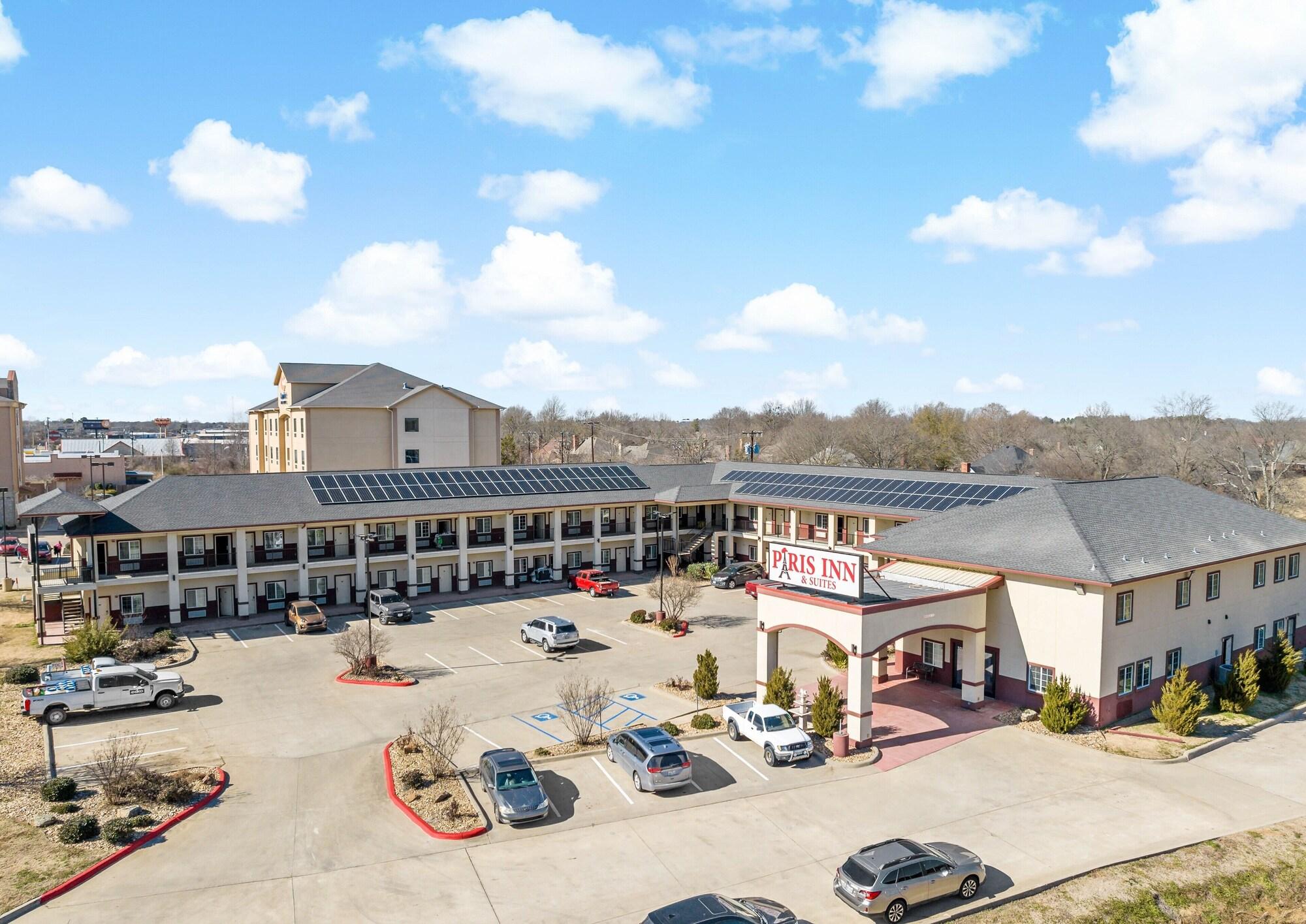 Vista Exterior Paris Inn & Suites