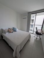 Alquiler Vacacional - Santa Marta, Salinas del Mar 7th-Floor Beachside, Ac, WiFi, Workspace, Parking