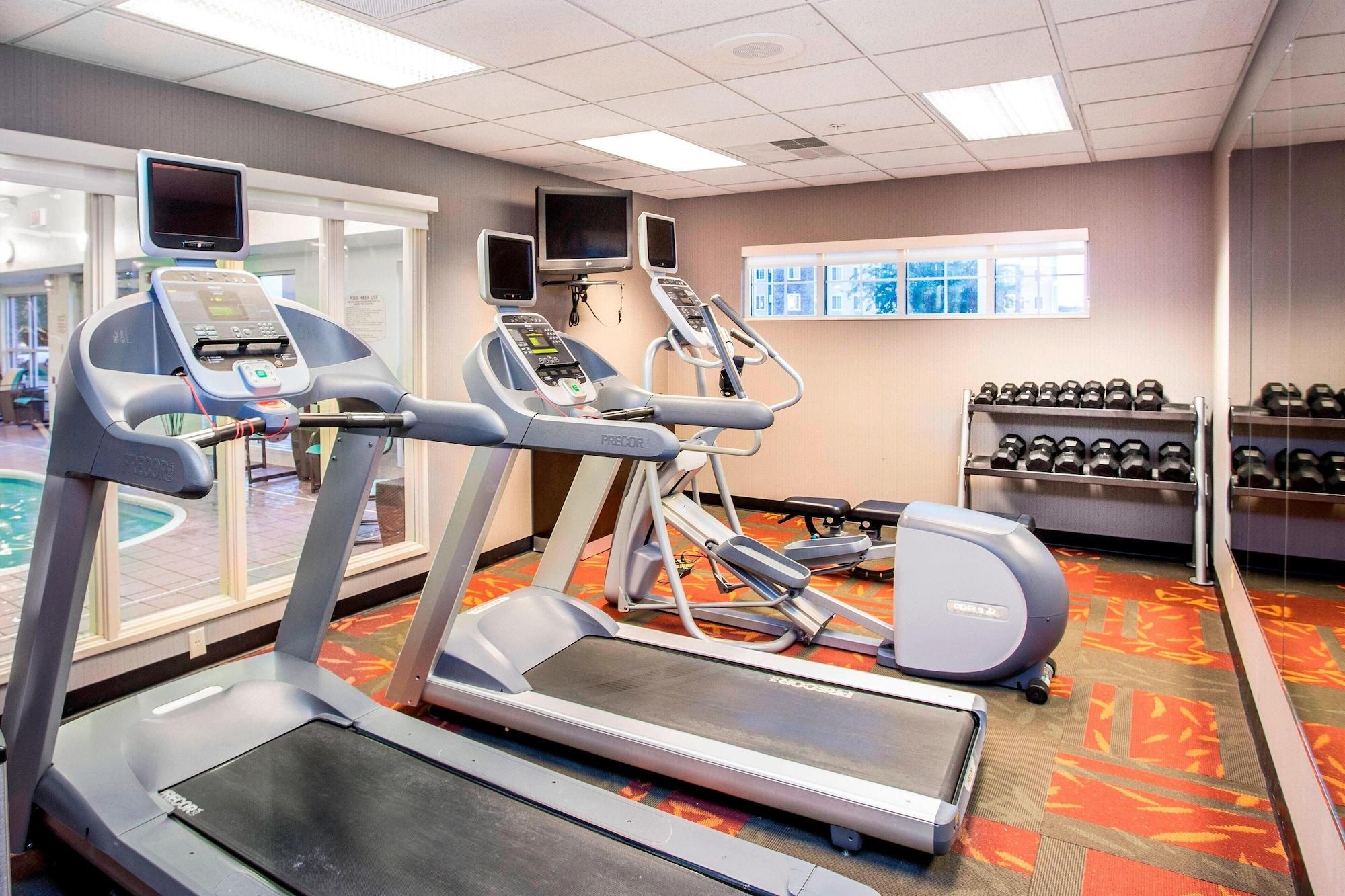 Gimnasio Residence Inn by Marriott Rockford