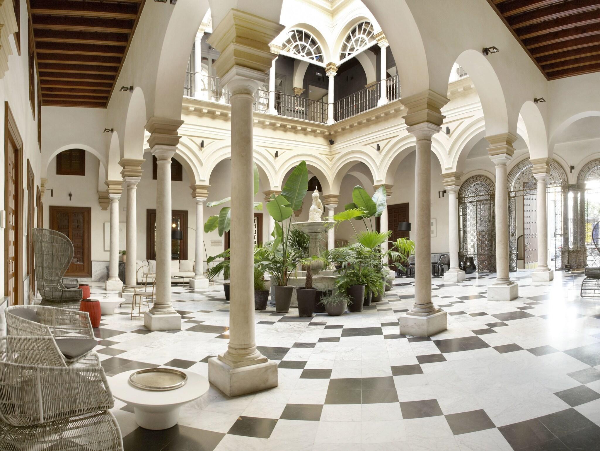 Vista Exterior CoolRooms Palacio Villapanés 5 GL