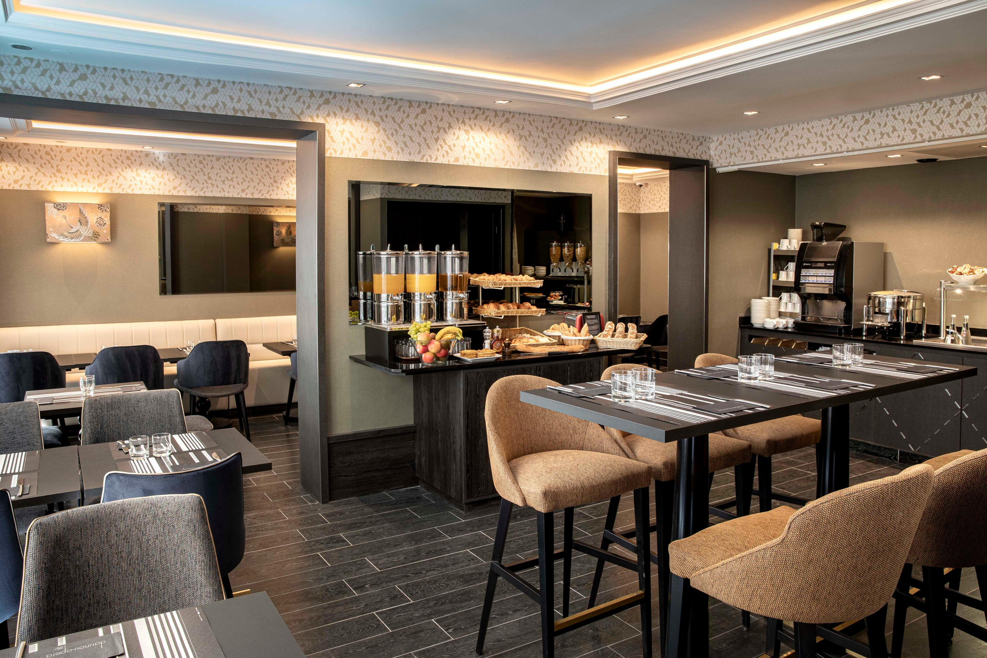 Vista Lobby Hotel Daunou Opera
