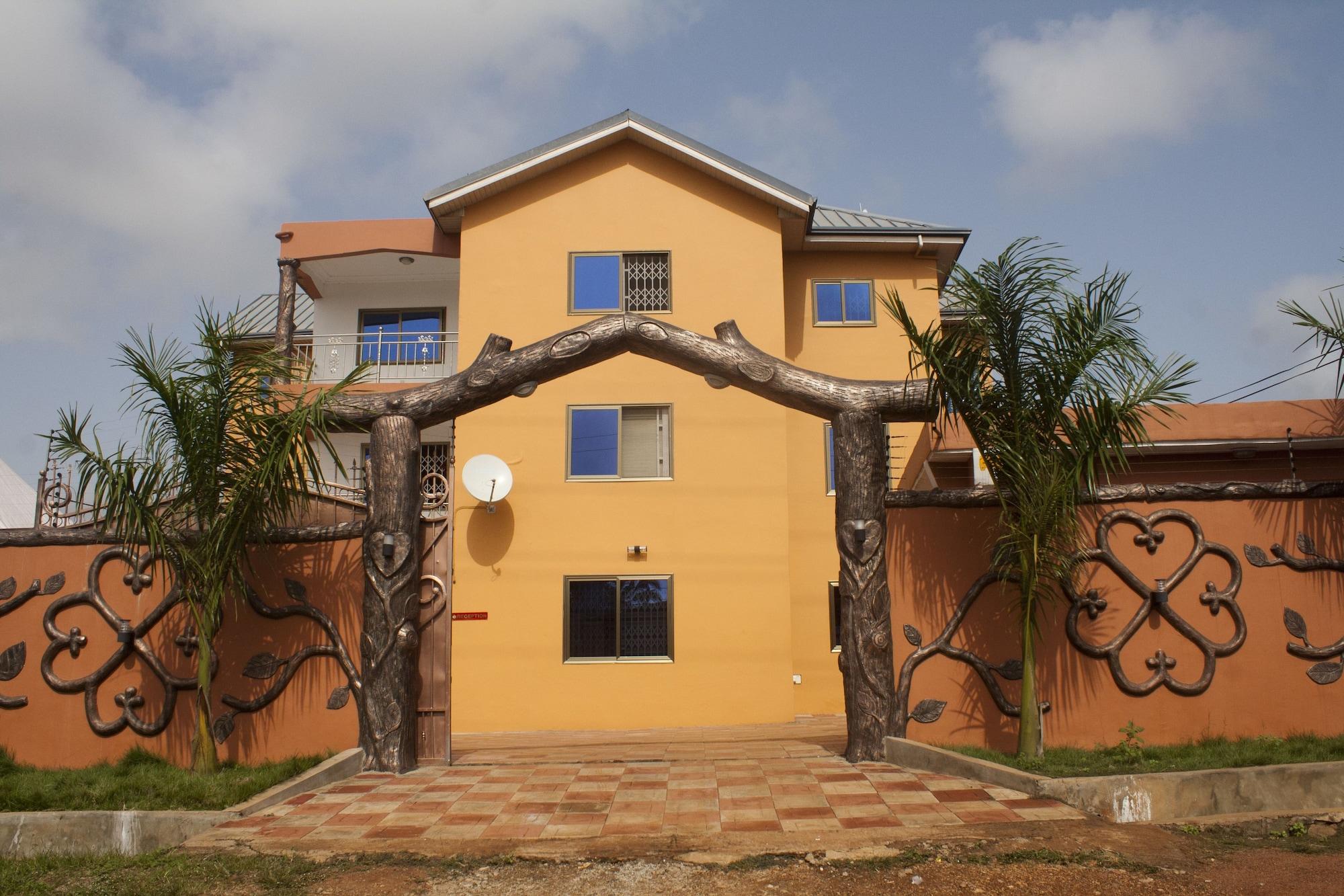 Vista Exterior Peemarys Hotel