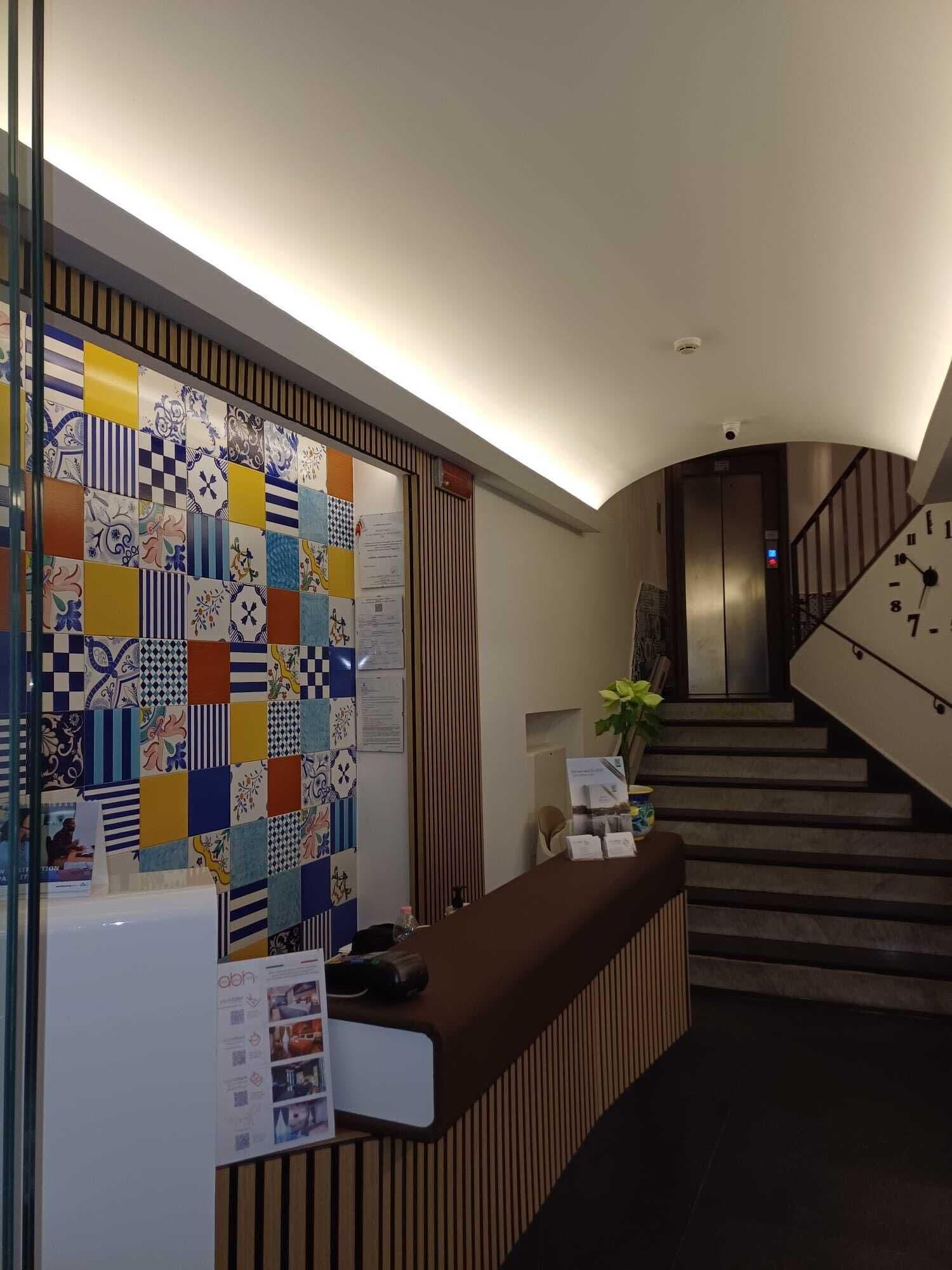 Vista Lobby Hotel Airone