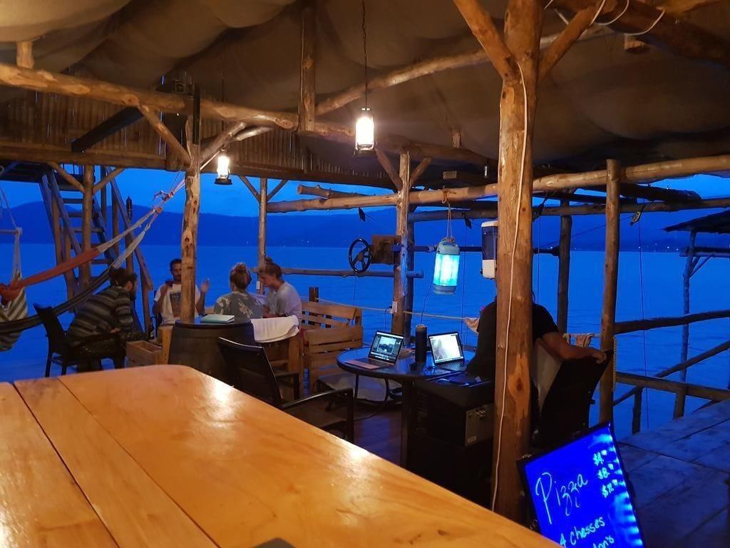 Restaurant Captain Morgan Hostel