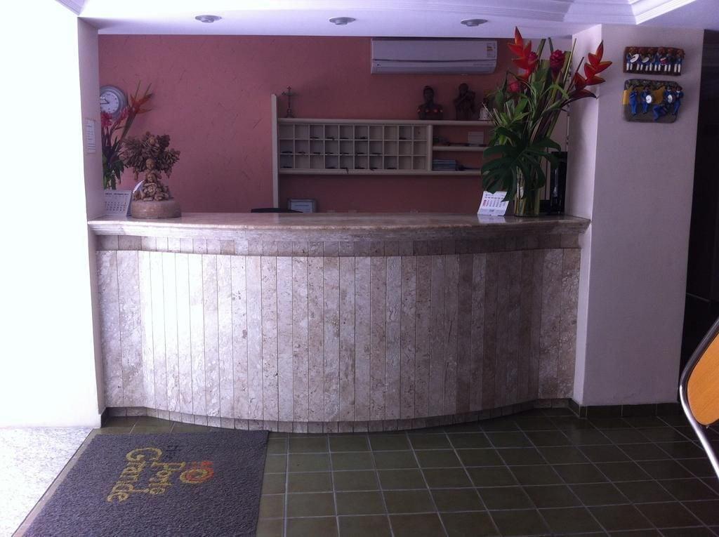 Vista Lobby Hotel Porto Grande