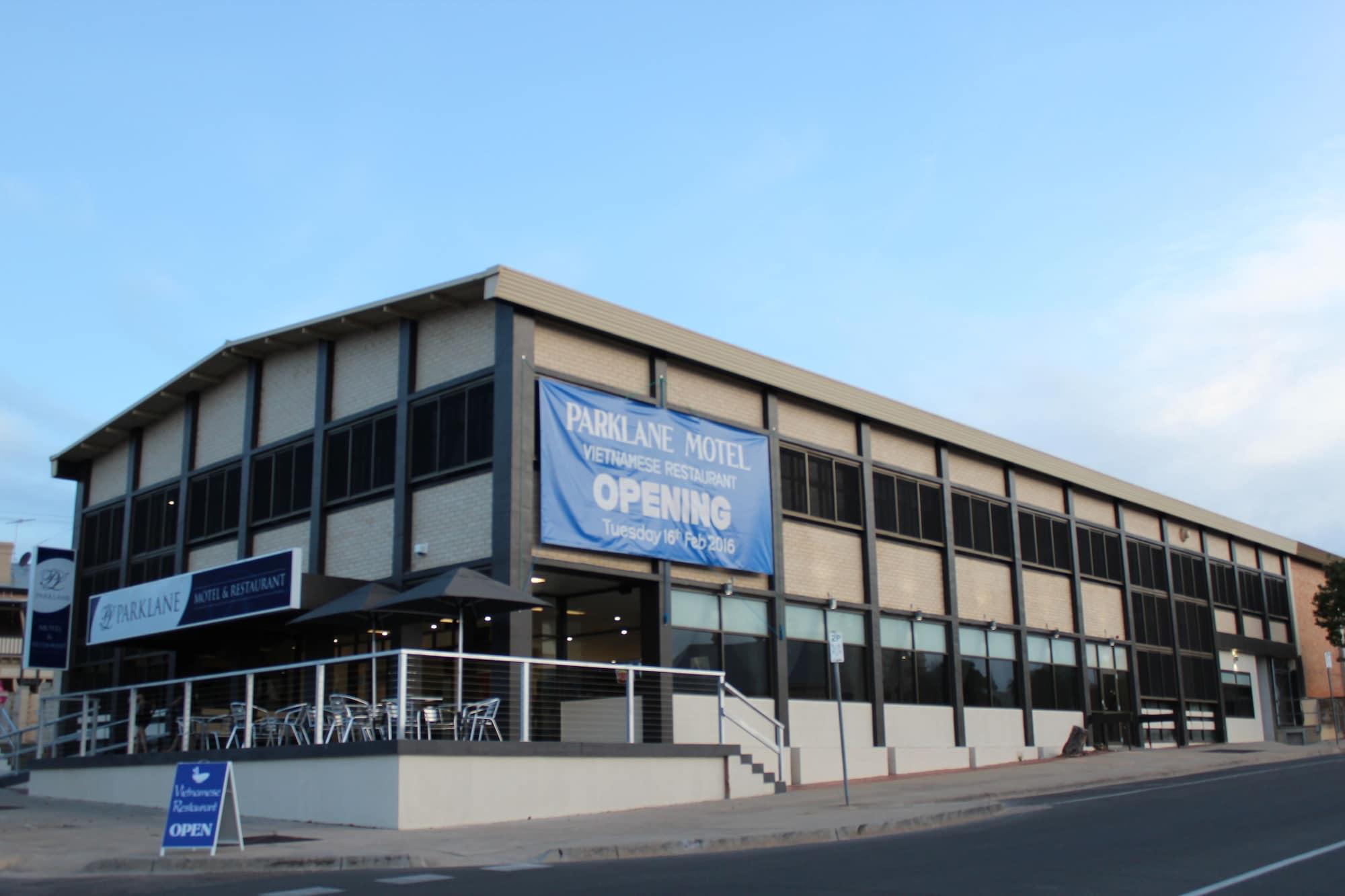 Vista Exterior Parklane Motel Murray Bridge
