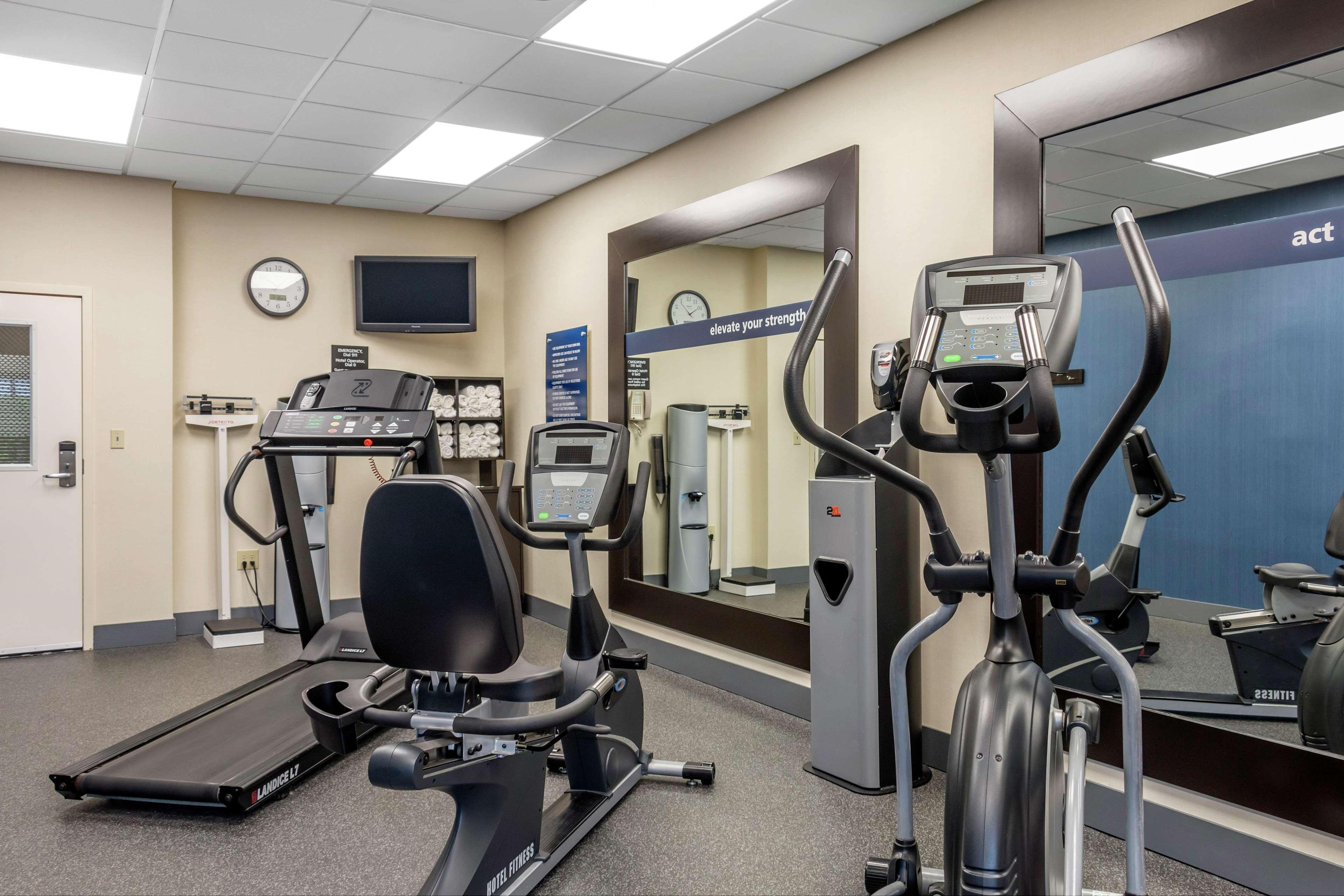 Instalaciones Recreativas Hampton Inn Adel