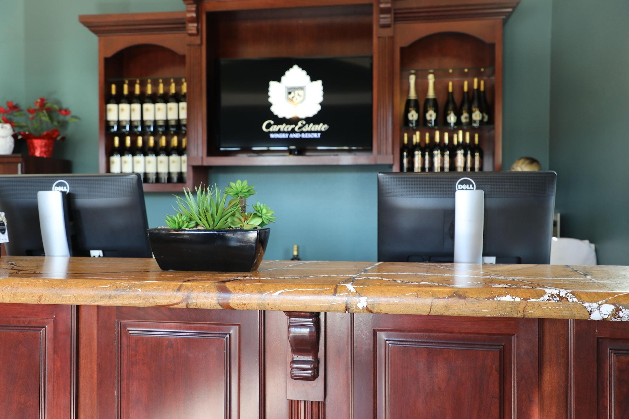 Vista Lobby Carter Estate Winery and Resort