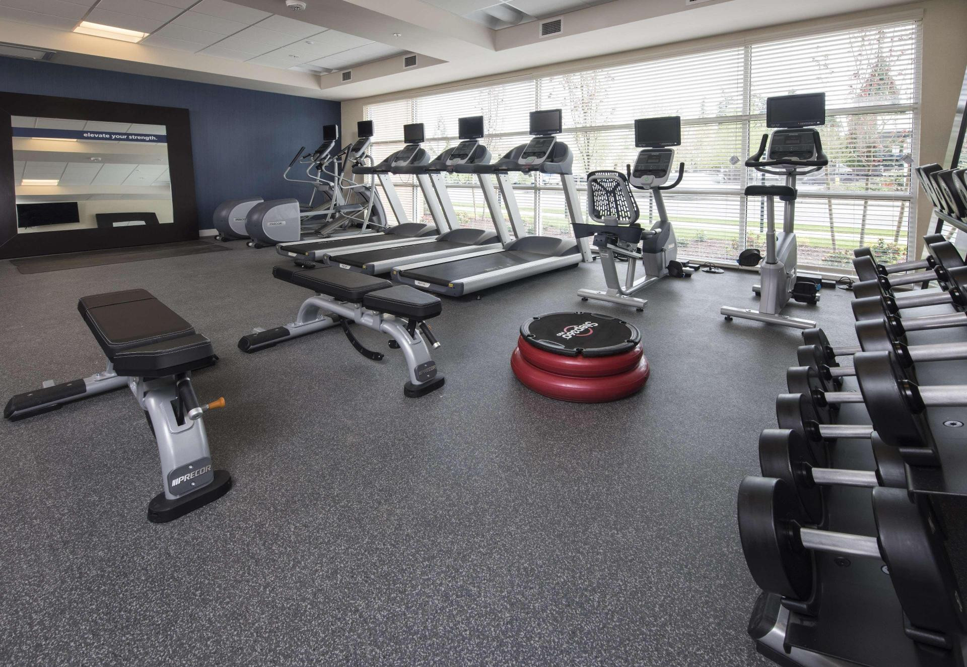 Instalaciones Recreativas Hampton Inn & Suites Seattle/Redmond