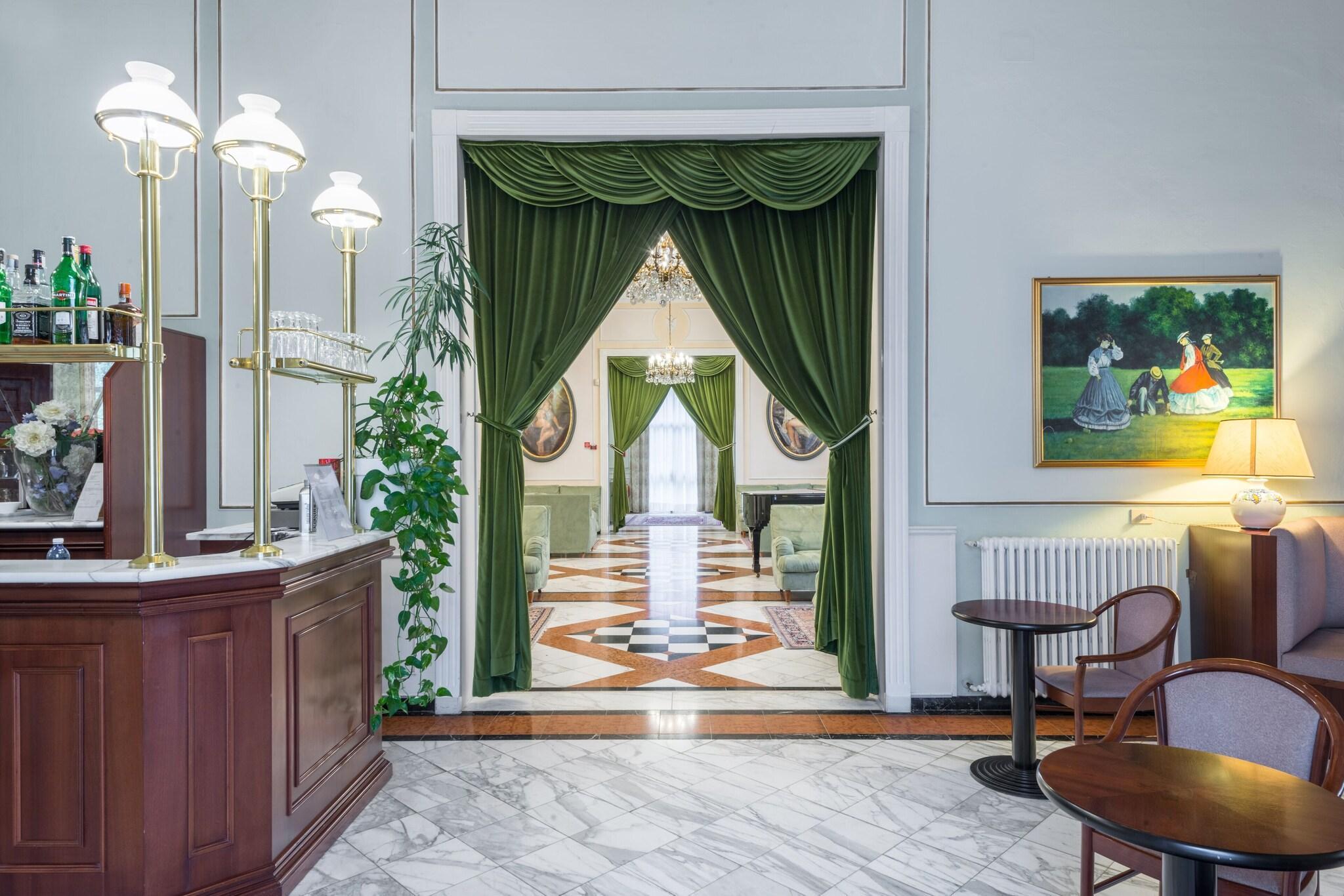 Vista Lobby Grand Hotel Terme Di Riolo