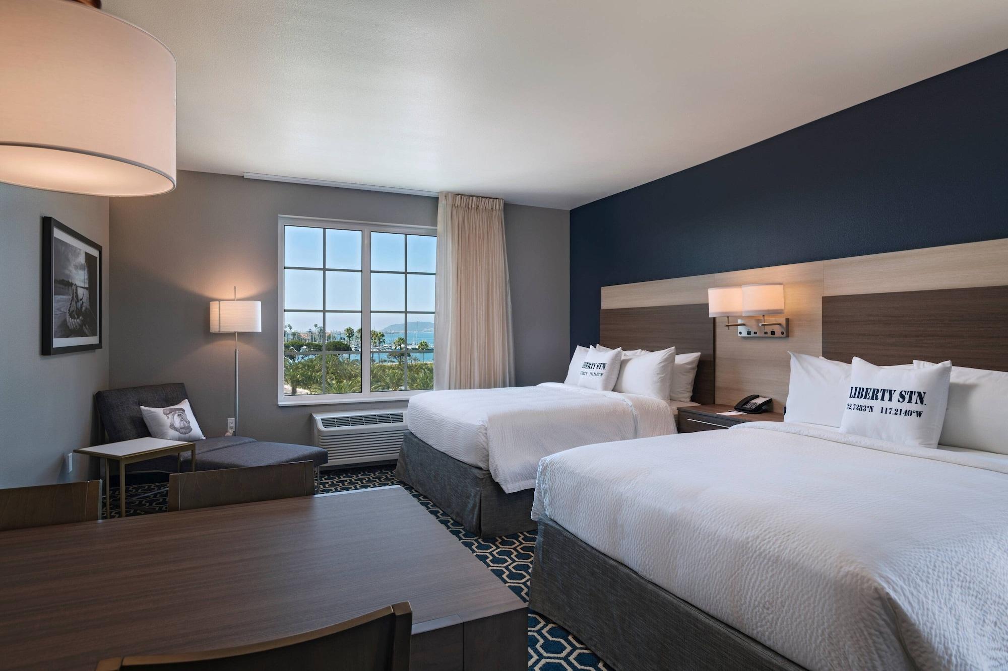 Habitación TownePlace Suites by Marriott San Diego Airport/Liberty Station