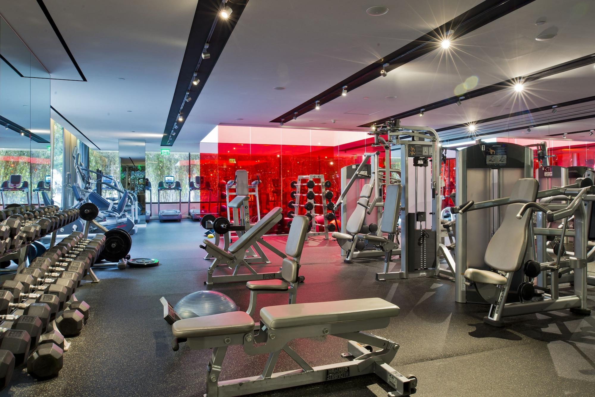 Gimnasio Sofitel LA at Beverly Hills