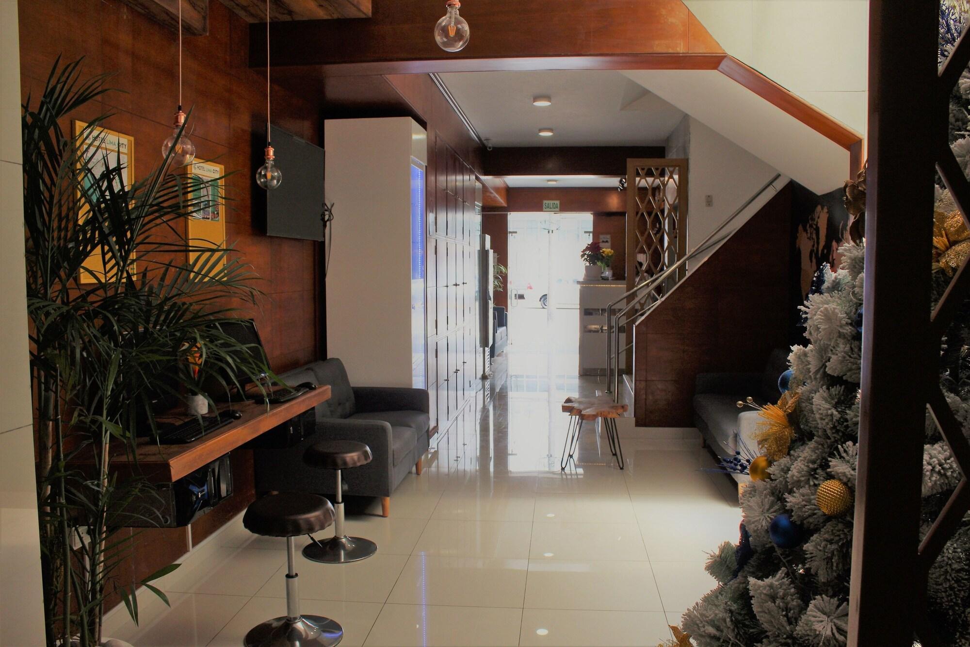 Instalaciones Recreativas Hotel Lima City