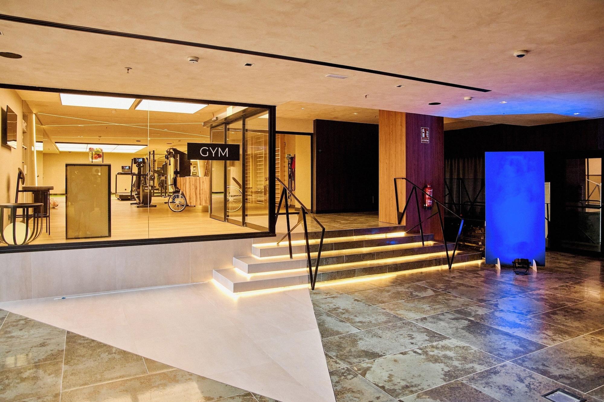 Gimnasio Novotel Valencia Lavant