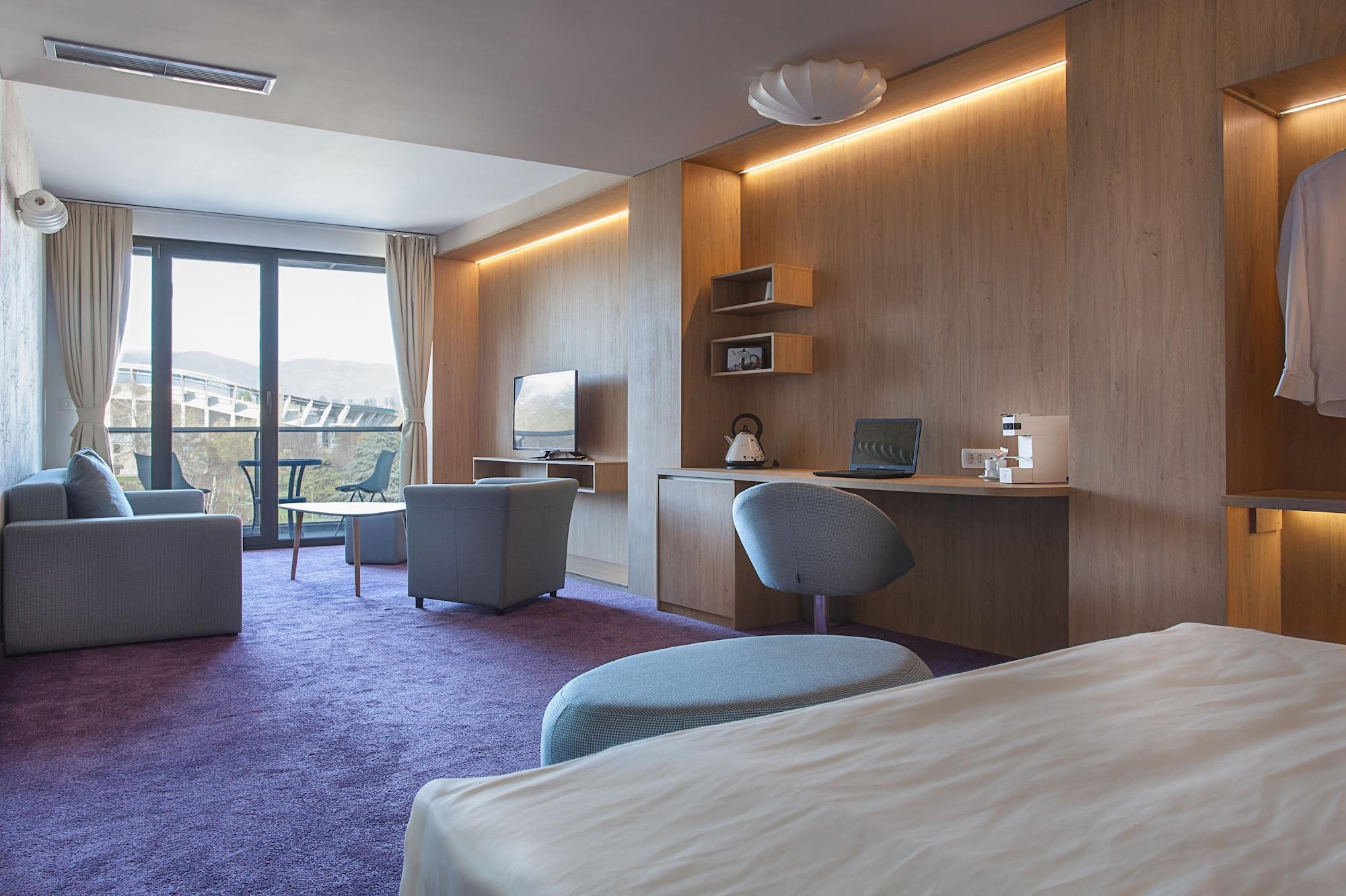 Habitación Hotel City Park