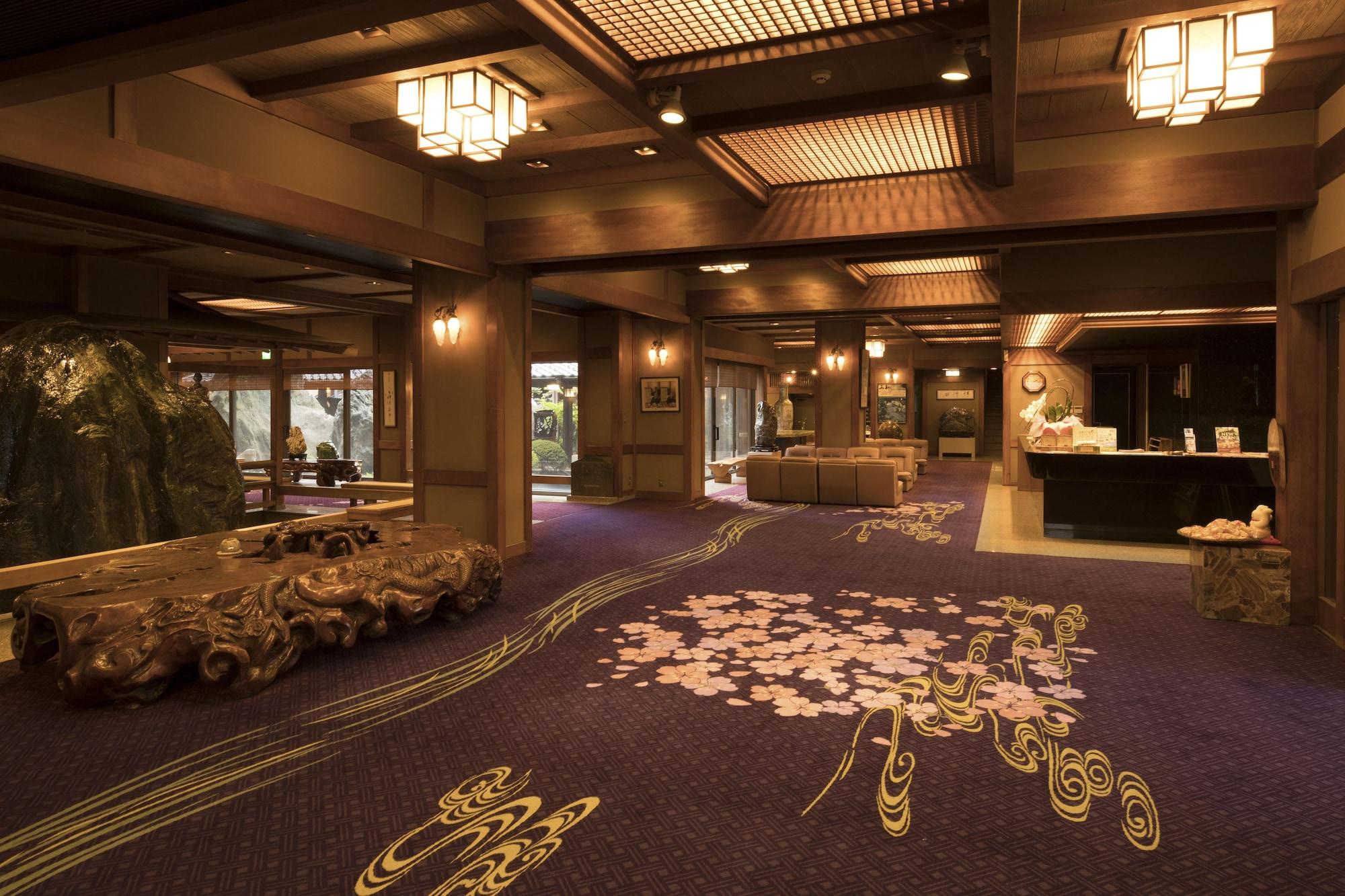 Vista Lobby Meiseki No Yado Kagetsu