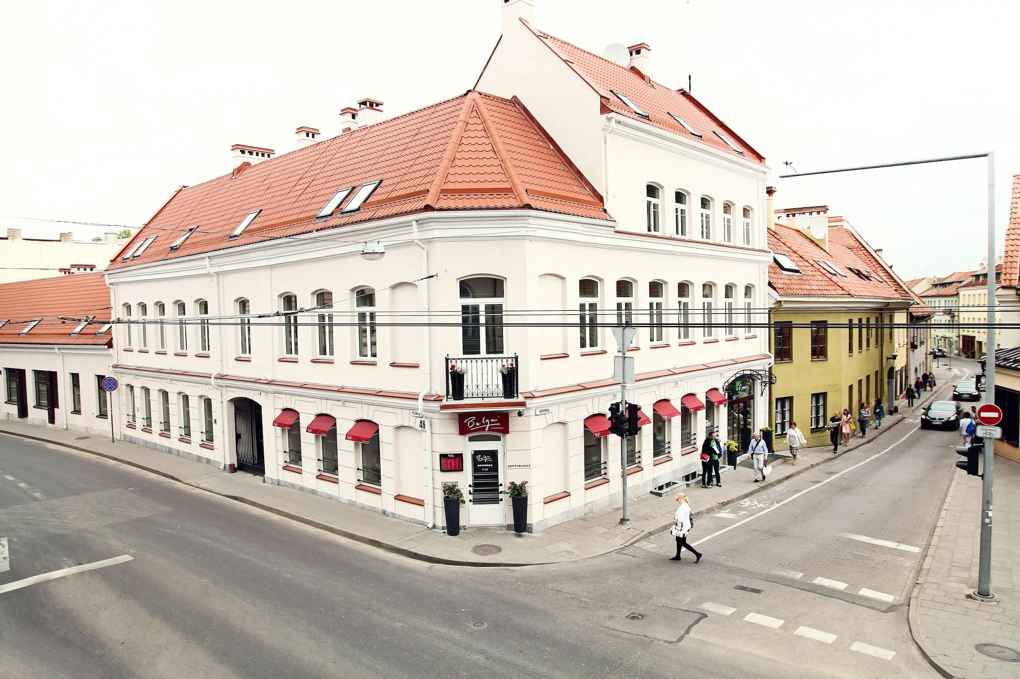 Vista Exterior City Hotels Rūdninkai