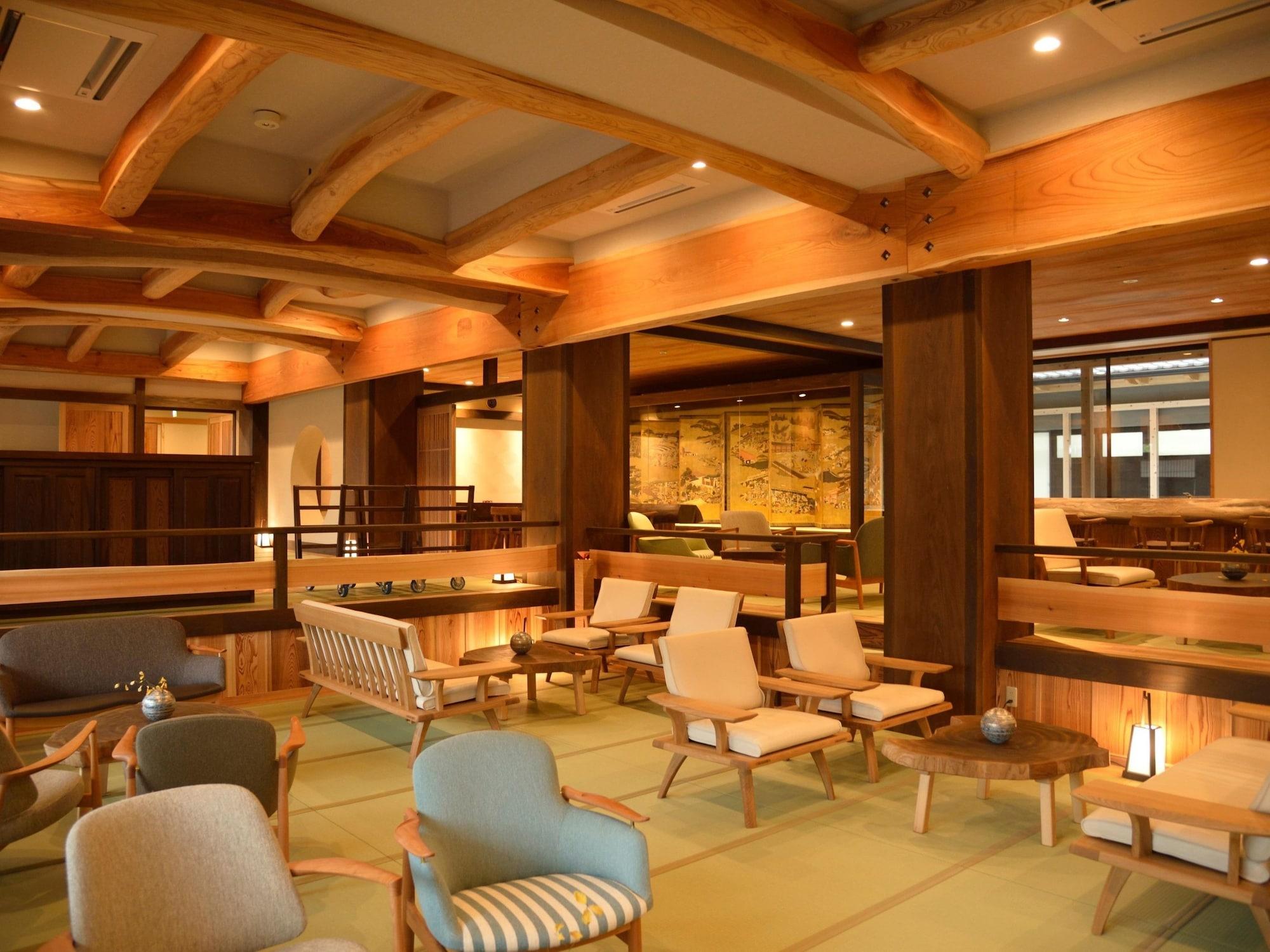 Vista Lobby Gora Hanaougi Madoka No Mori