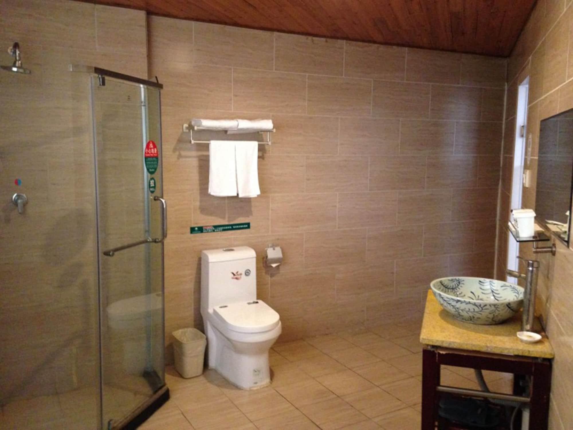Equipamiento de Habitación GreenTree Inn Suzhou Yongqiao District Railway Station Express Hotel