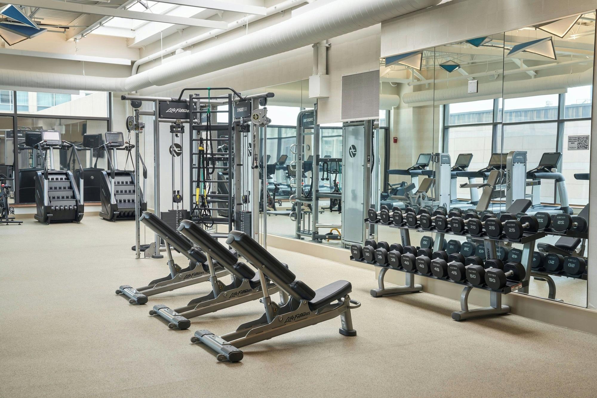 Gimnasio The Westin Indianapolis