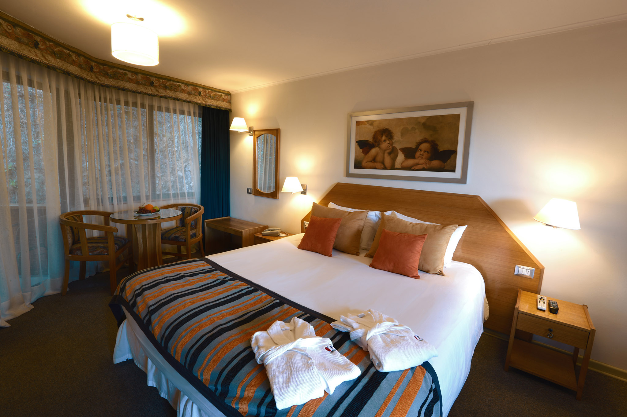 Habitación Termas El Corazón