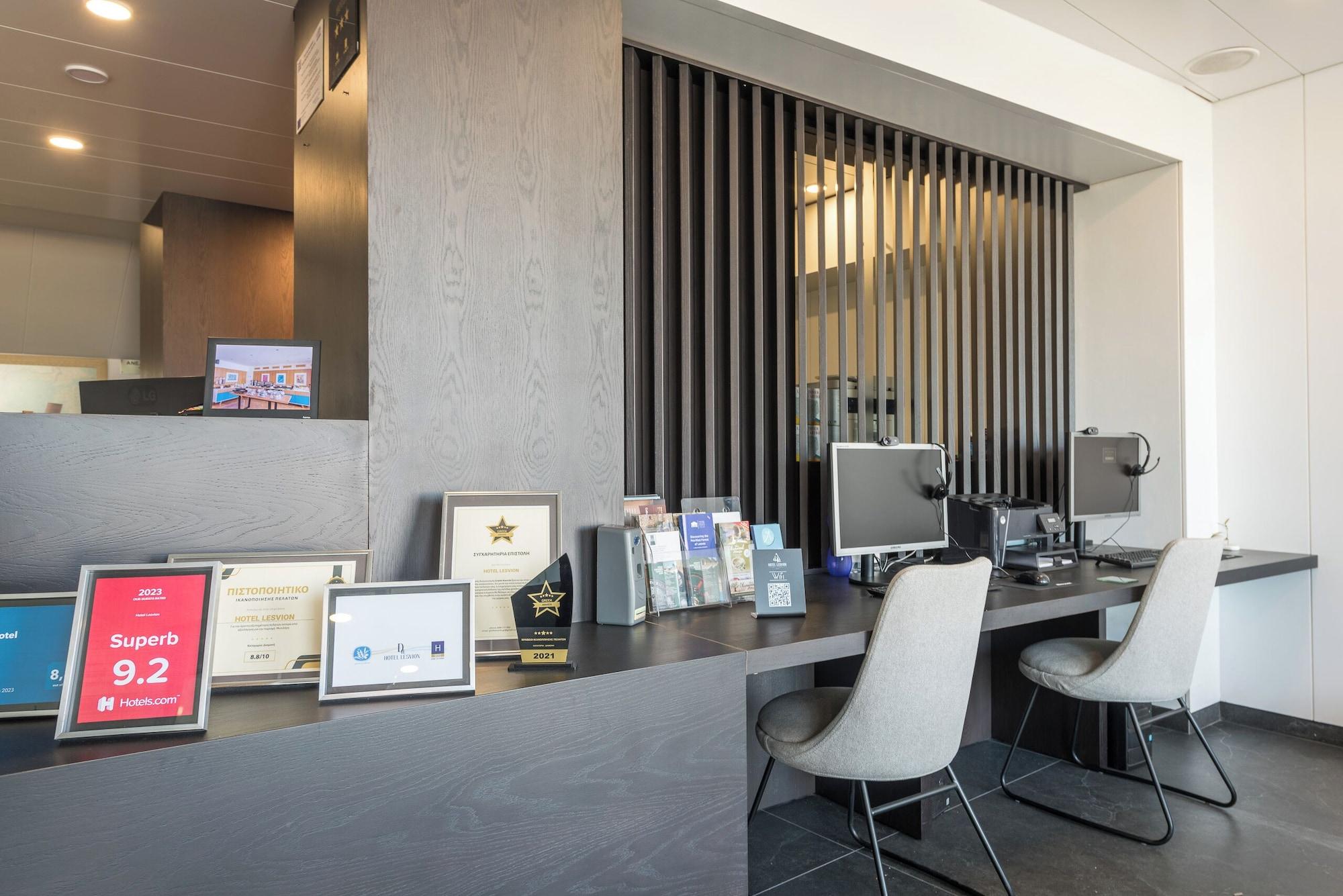 Vista Lobby Hotel Lesvion