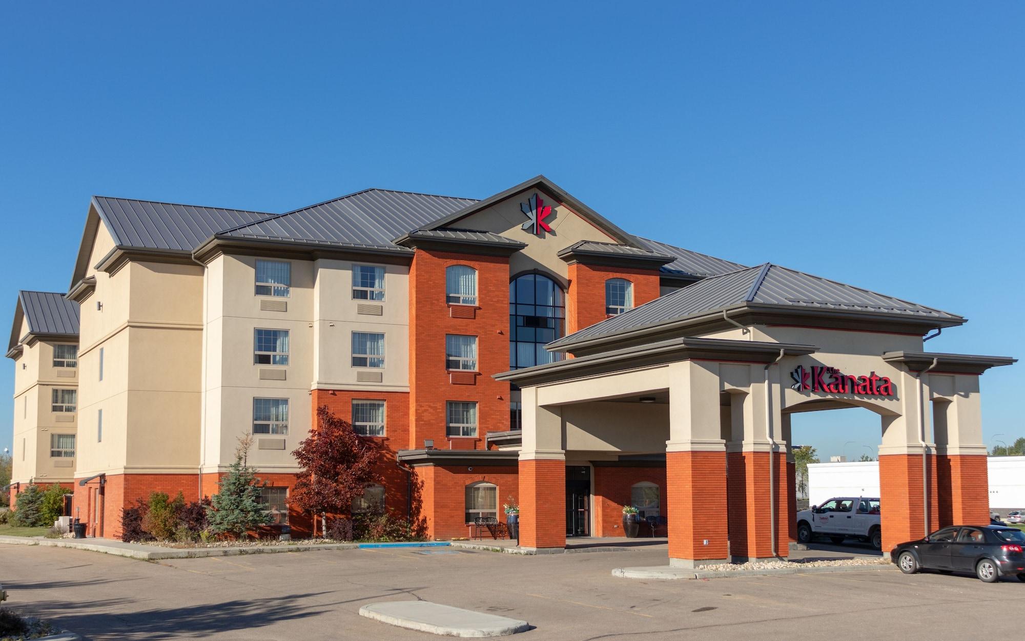 Vista Exterior The Kanata Inn Fort Saskatchewan
