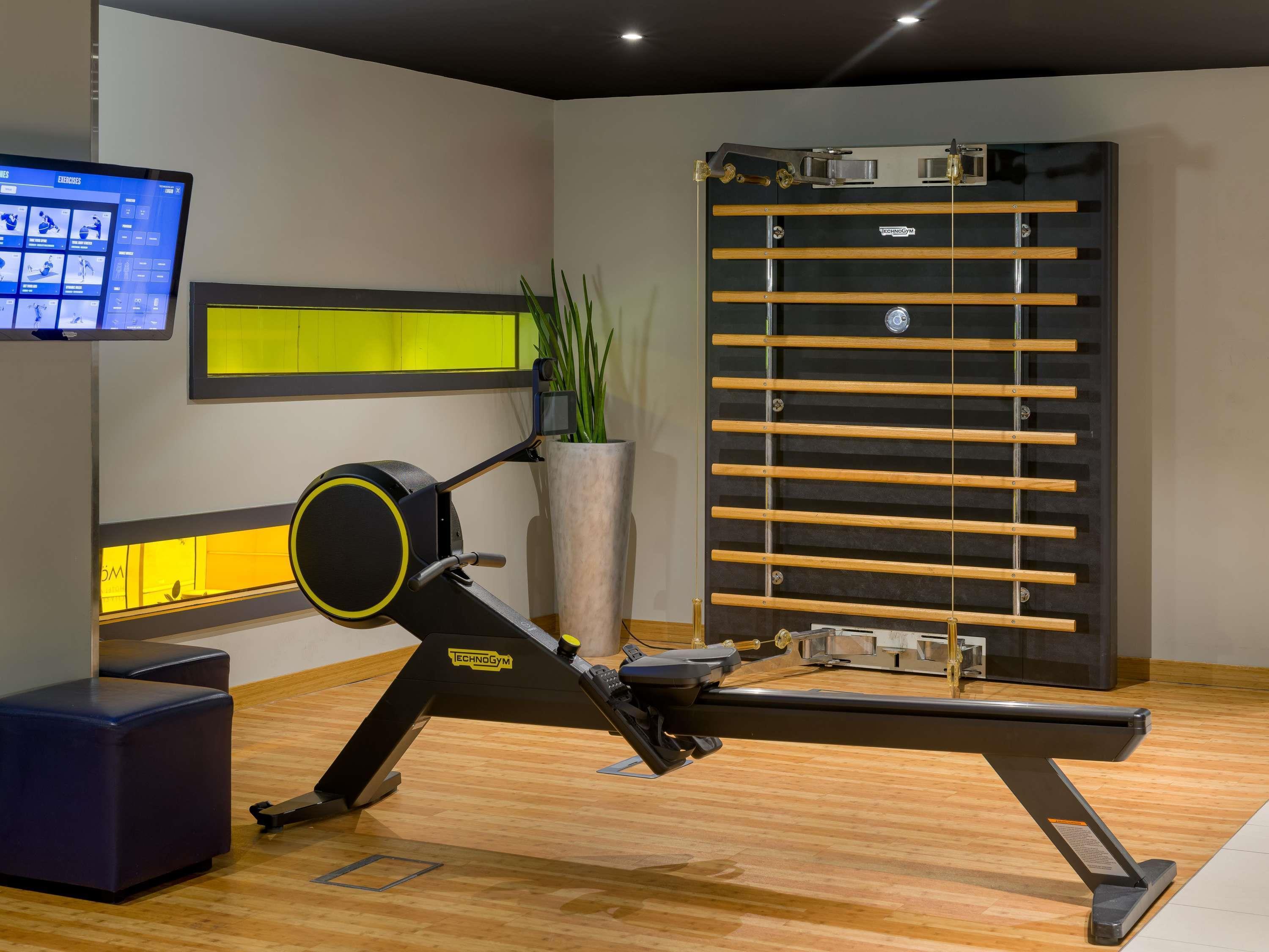 Gimnasio Mövenpick Hotel Amsterdam City Centre