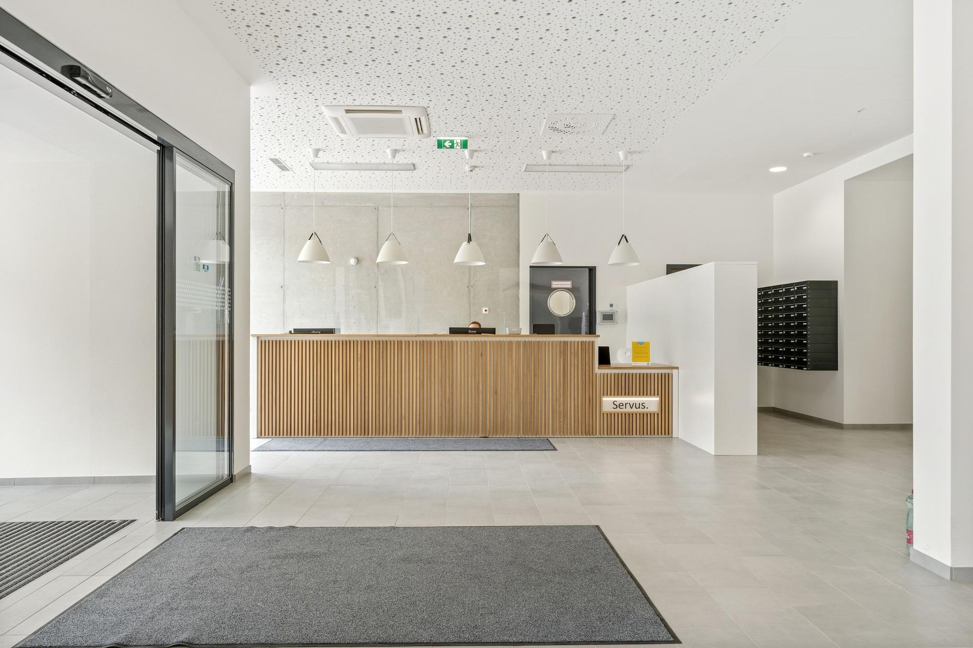 Vista Lobby smartments Wien Heiligenstadt