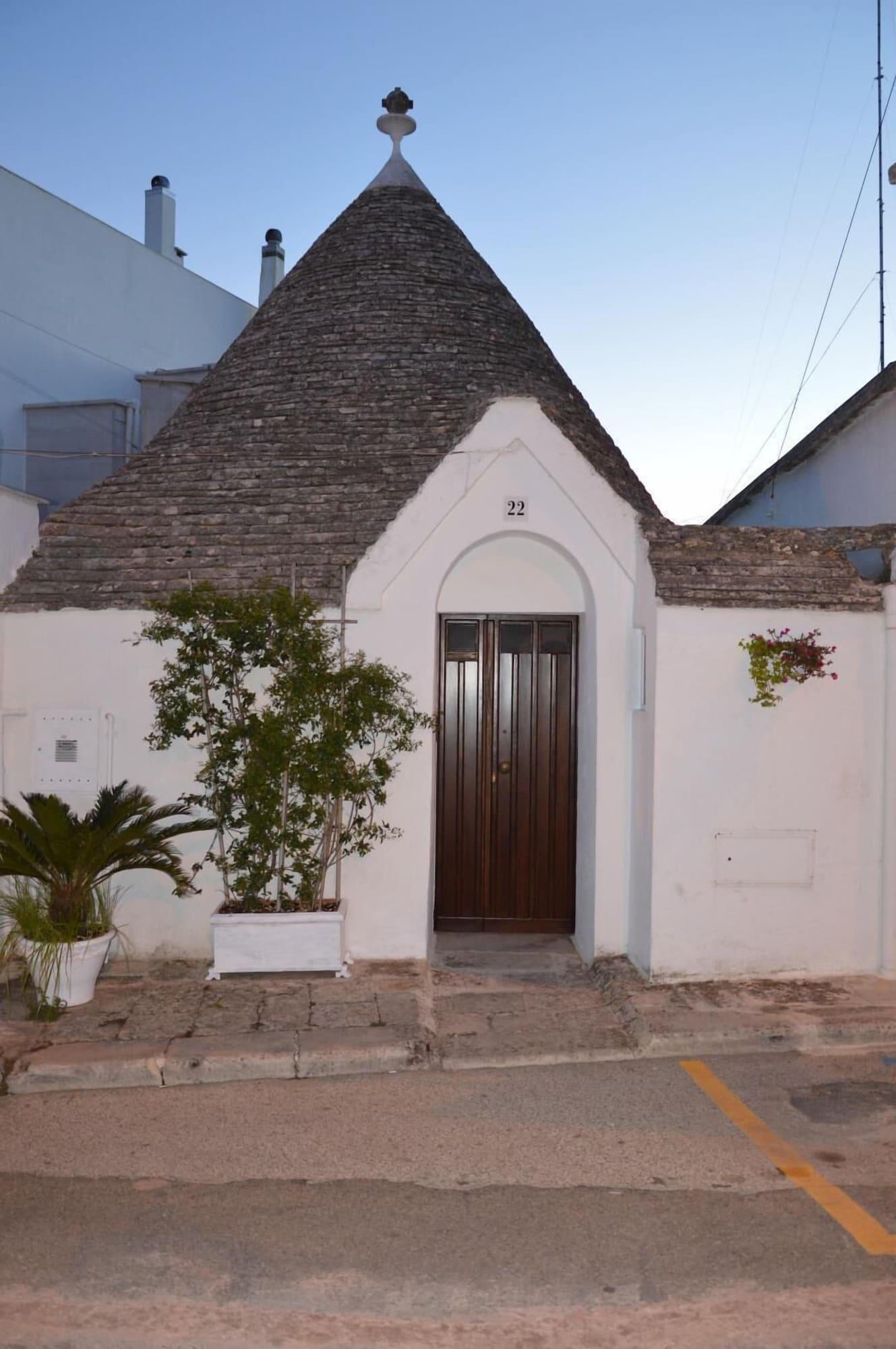 Vista Exterior Trulli Casa Alberobello