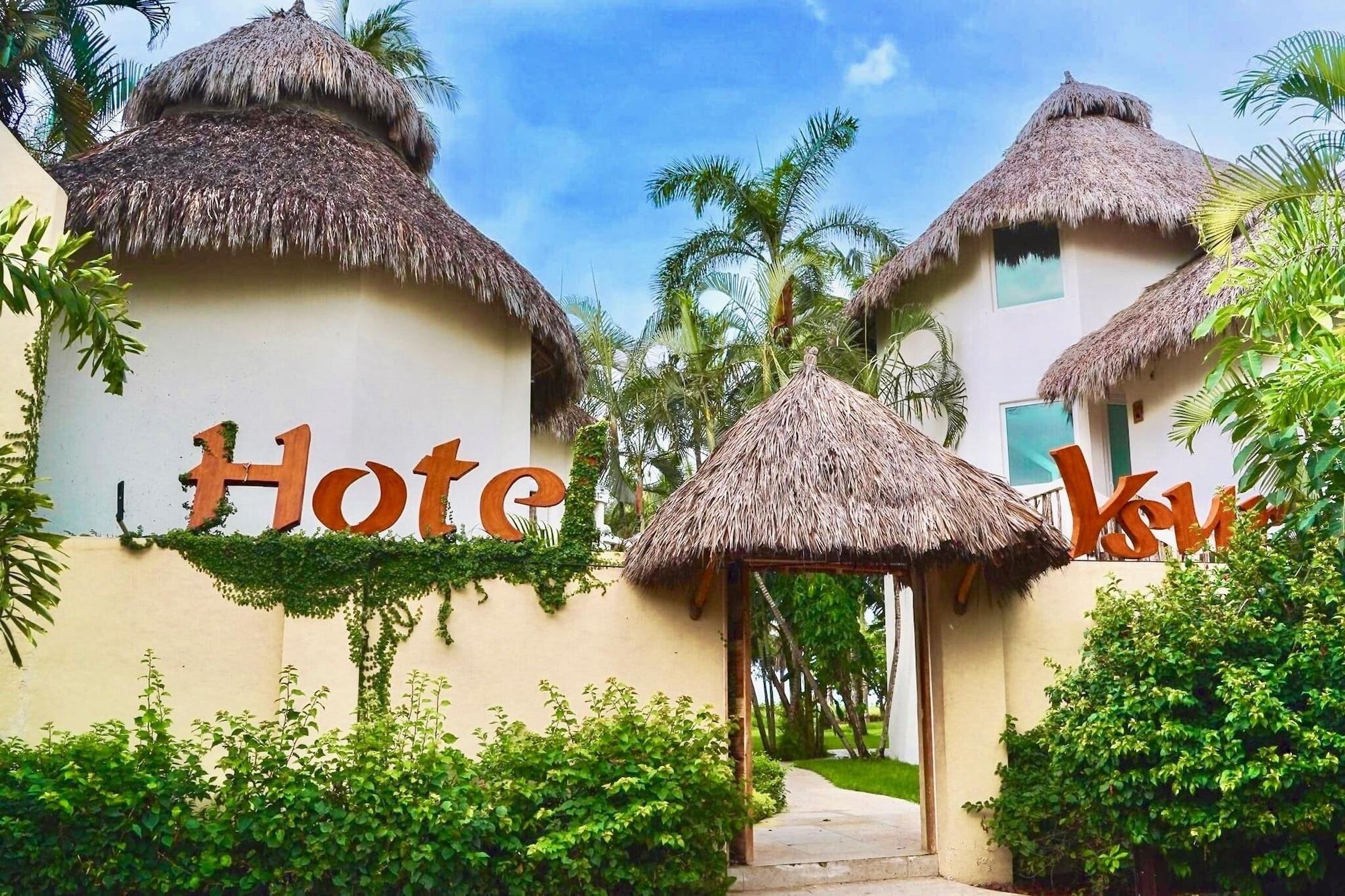 Vista Exterior Hotel Ysuri San Pancho