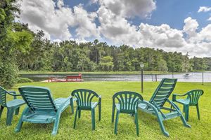 Alquiler Vacacional - Riverfront Dunnellon Home w/ Dock & Solarium!