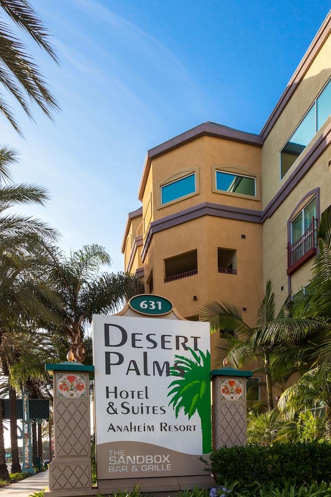 Exterior View Desert Palms Hotel & Suites