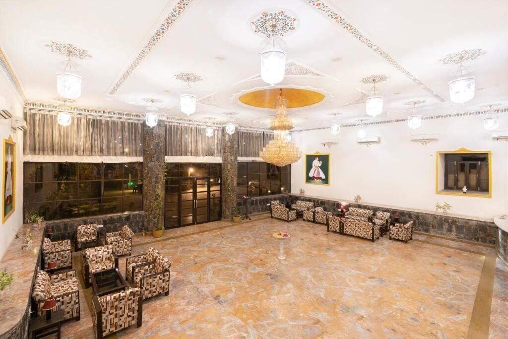 Vista Lobby The Amargarh