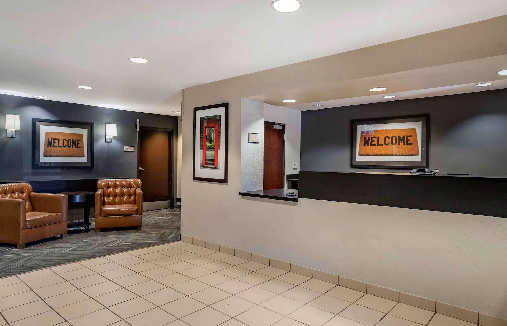 Vista Lobby Extended Stay America Suites Houston Westchase Richmond