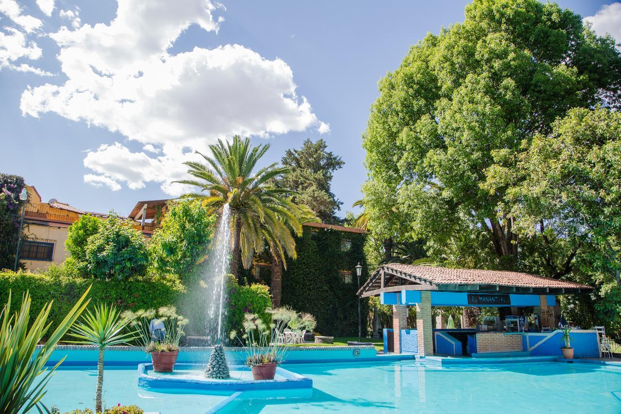 Vista Piscina El Relox Hotel & Spa