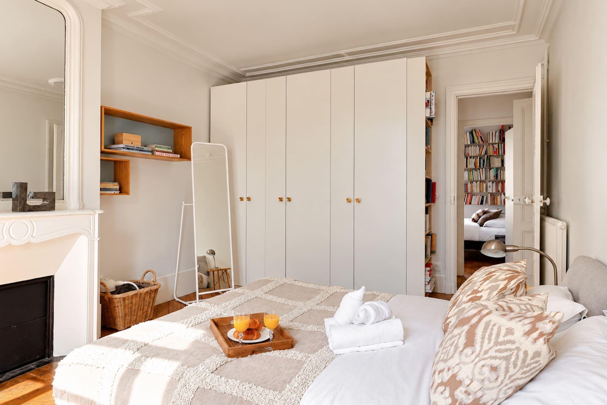 Habitación Elegant Stay Near Notre-Dame